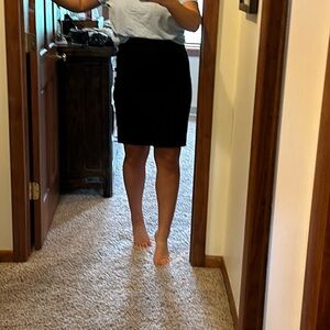 Size 4 Tribal black stretchy pencil skirt